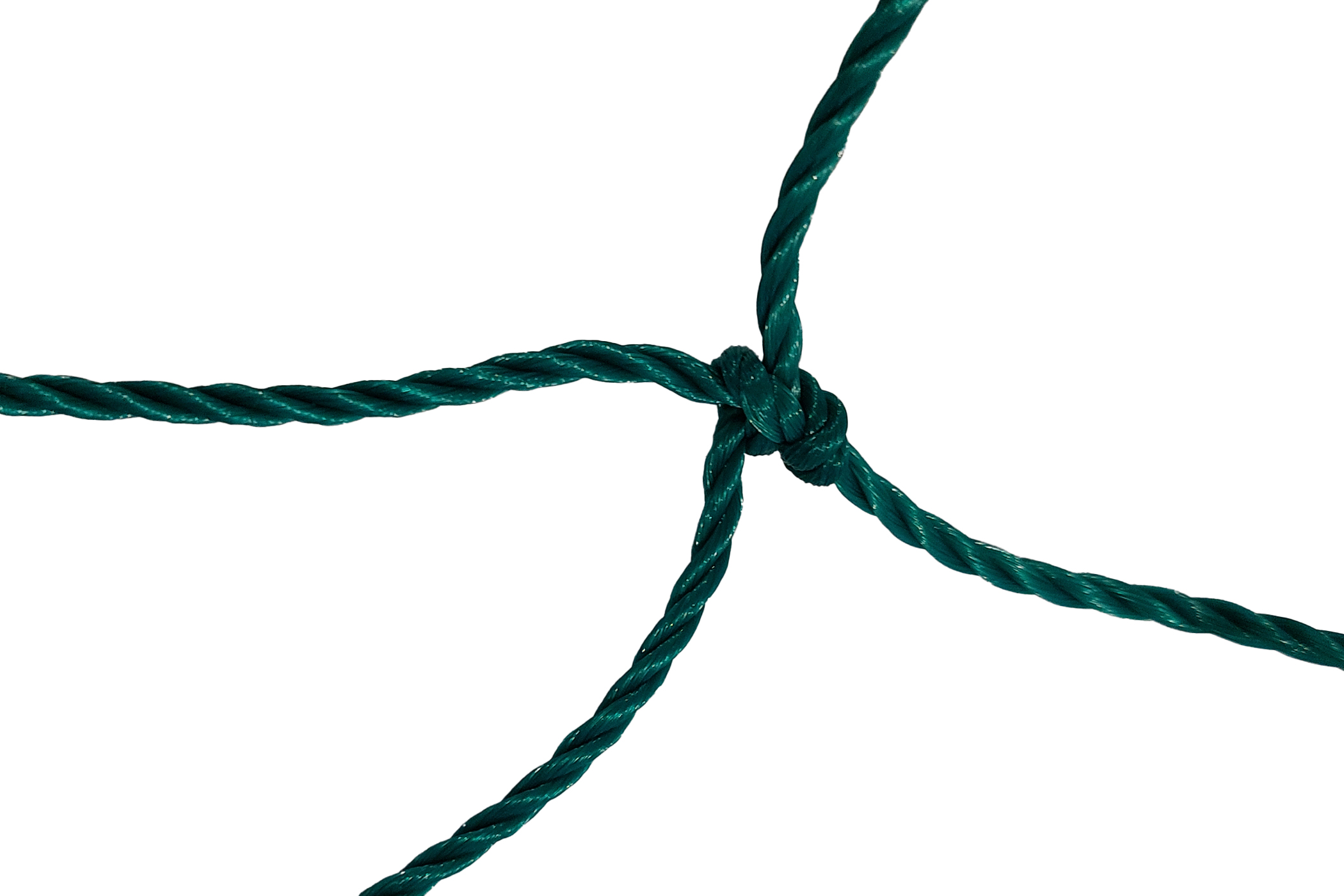 siatka_na_bramke grubość sznurka 3mm_zielona